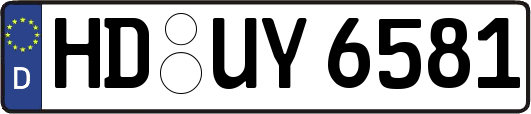 HD-UY6581