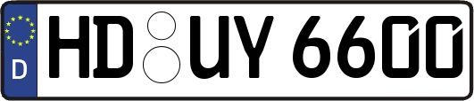HD-UY6600