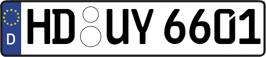 HD-UY6601