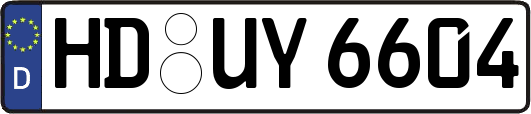 HD-UY6604