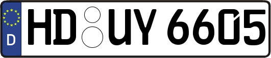 HD-UY6605