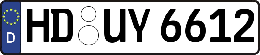 HD-UY6612
