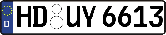 HD-UY6613