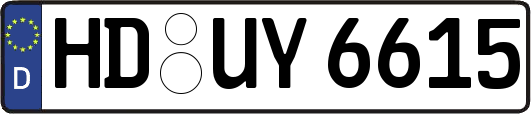 HD-UY6615