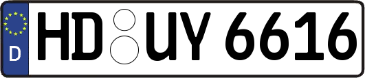 HD-UY6616