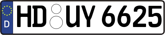 HD-UY6625