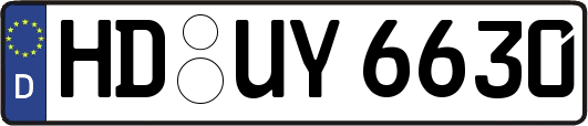 HD-UY6630
