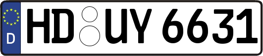 HD-UY6631