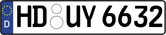 HD-UY6632