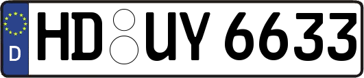 HD-UY6633
