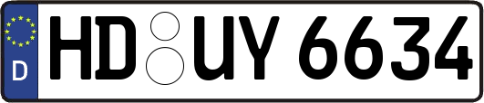 HD-UY6634