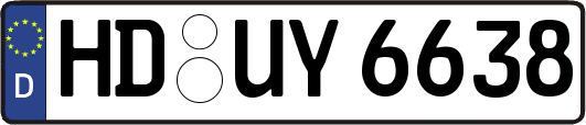 HD-UY6638