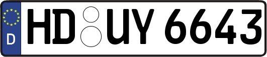 HD-UY6643