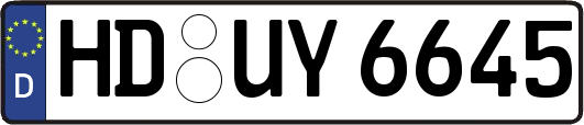 HD-UY6645