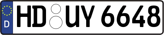HD-UY6648