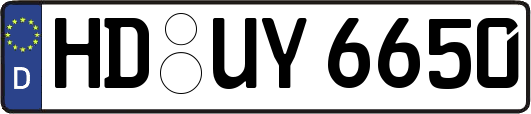 HD-UY6650