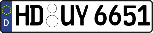 HD-UY6651