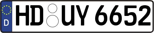 HD-UY6652