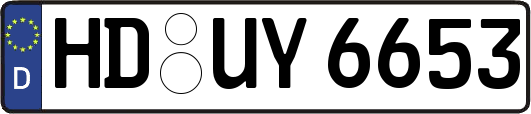 HD-UY6653