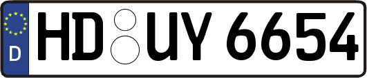 HD-UY6654