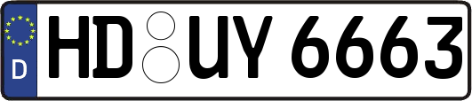 HD-UY6663