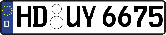 HD-UY6675