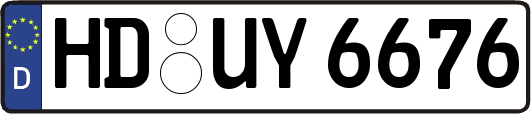 HD-UY6676