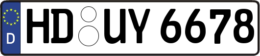 HD-UY6678