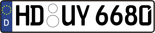 HD-UY6680
