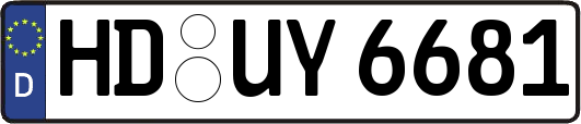 HD-UY6681