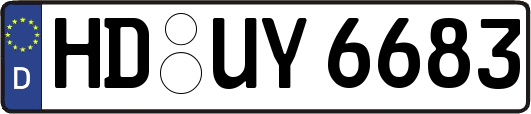 HD-UY6683