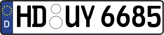 HD-UY6685
