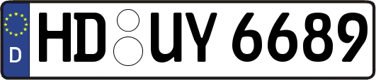 HD-UY6689