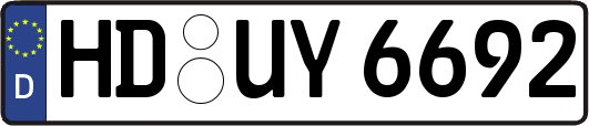 HD-UY6692