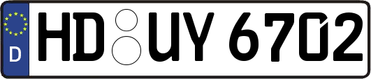 HD-UY6702