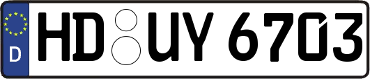 HD-UY6703