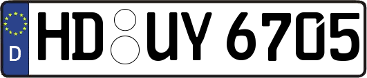 HD-UY6705