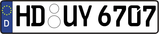 HD-UY6707
