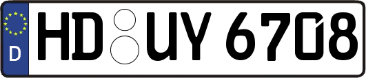 HD-UY6708