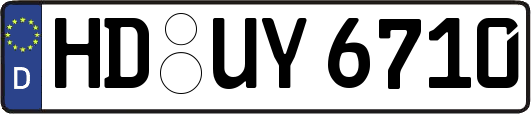 HD-UY6710