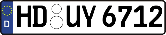 HD-UY6712
