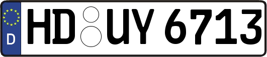 HD-UY6713