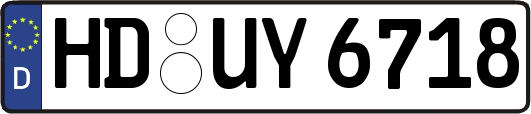 HD-UY6718