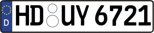 HD-UY6721