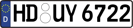HD-UY6722