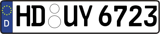 HD-UY6723