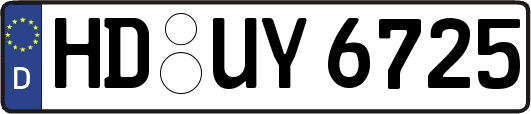 HD-UY6725