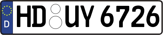 HD-UY6726