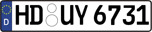 HD-UY6731