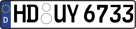HD-UY6733